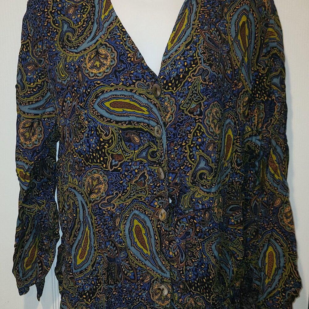 Vintage Karen Kane Blouse